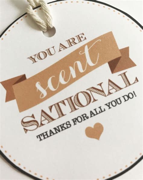 You Are Scentsational Printable